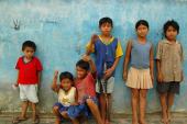 Kids in Iquitos